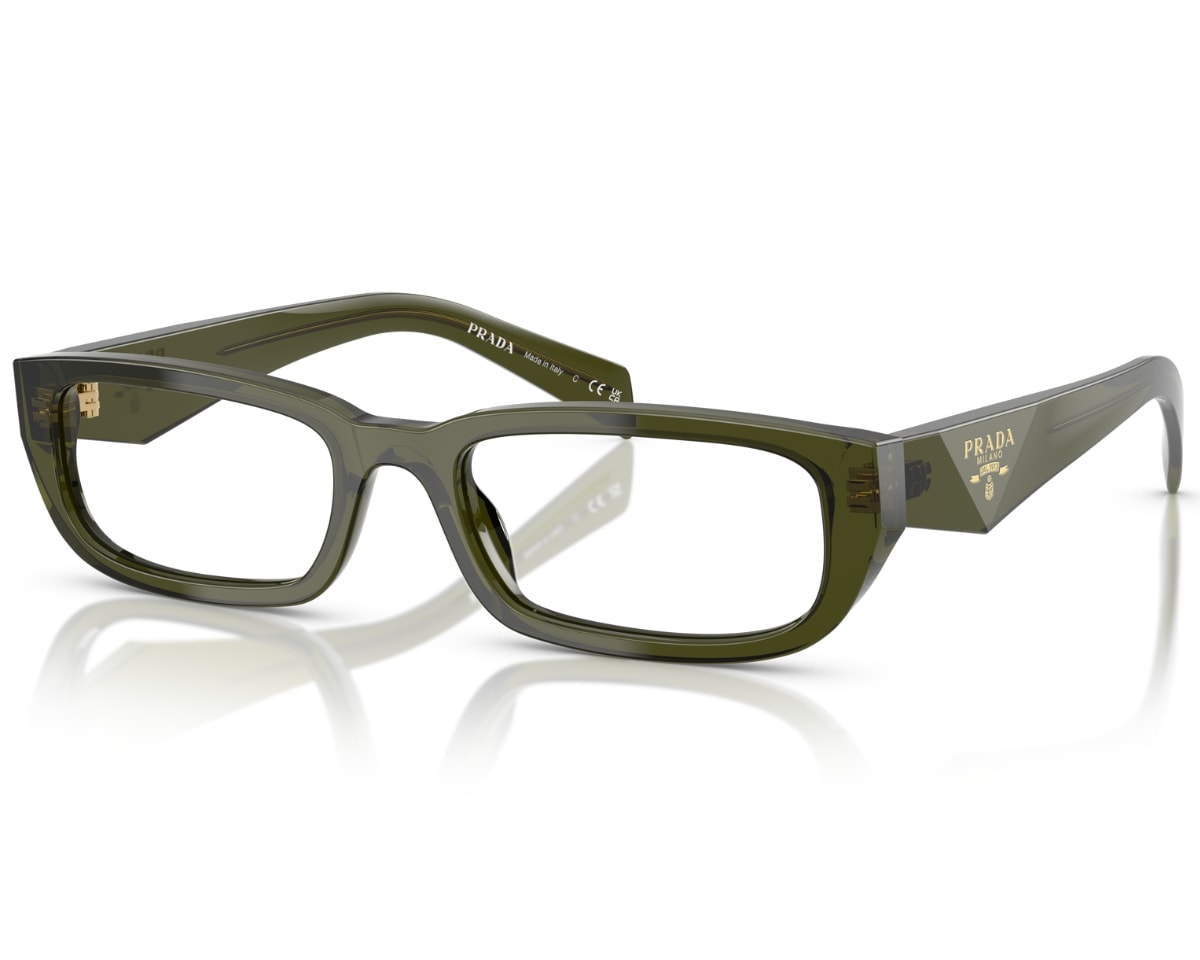 Óculos de Sol Prada Catwalk Verde PR09ZS 25A40L-54 - Officina 7