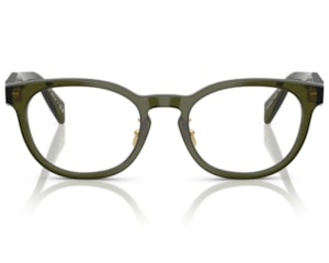 Óculos de Grau Prada Catwalk Verde PRB06VD 19Z1O1-52