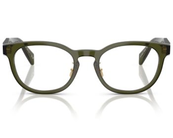 Óculos de Grau Prada Catwalk Verde PRB06VD 19Z1O1-52
