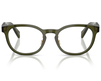 Óculos de Grau Prada Catwalk Verde PRB06VD 19Z1O1-52