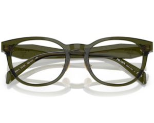 Óculos de Grau Prada Catwalk Verde PRB06VD 19Z1O1-52
