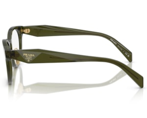Óculos de Grau Prada Catwalk Verde PRB06VD 19Z1O1-52