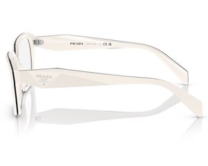 Óculos de Grau Prada Catwalk White PR 14ZV 12J1O1 54