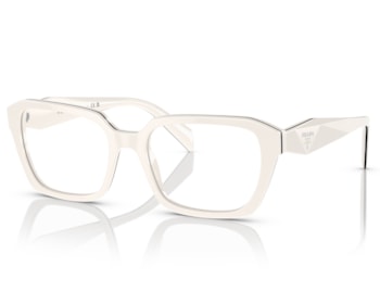 Óculos de Grau Prada Catwalk White PR 14ZV 12J1O1 54