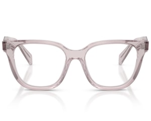 Óculos de Grau Prada Design Cinza Translúcido PRC11V 12W1O1-53
