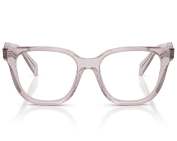 Óculos de Grau Prada Design Cinza Translúcido PRC11V 12W1O1-53