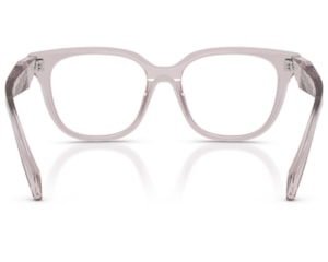 Óculos de Grau Prada Design Cinza Translúcido PRC11V 12W1O1-53