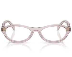 Óculos de Grau Prada Design Cinza Translúcido PRD18V 12W1O1-53