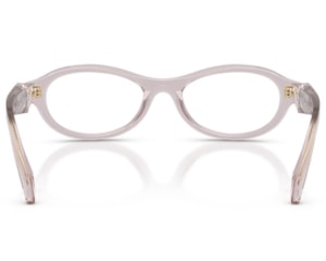 Óculos de Grau Prada Design Cinza Translúcido PRD18V 12W1O1-53