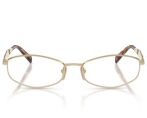 Óculos de Grau Prada Design Dourado PRD58V-ZVN1O1-56