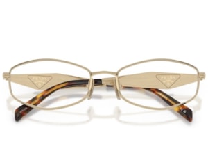 Óculos de Grau Prada Design Dourado PRD58V-ZVN1O1-56