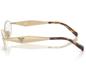 Óculos de Grau Prada Design Dourado PRD58V-ZVN1O1-56