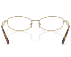 Óculos de Grau Prada Design Dourado PRD58V-ZVN1O1-56