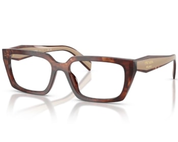 Óculos de Grau Prada Design Havana Caramelo PRD05V 00K1O1-55