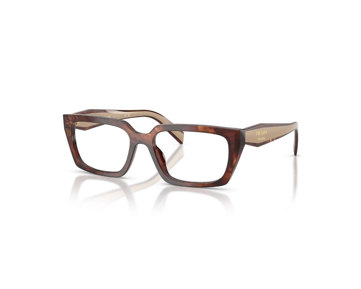 Óculos de Grau Prada Design Havana Caramelo PRD05V 00K1O1-55