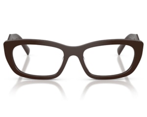 Óculos de Grau Prada Design Marrom Brilho PRD09V 27I1O1-54