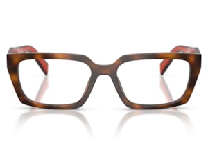 Óculos de Grau Prada Design Marrom Havana PRD05V 01K1O1-55
