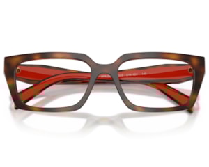 Óculos de Grau Prada Design Marrom Havana PRD05V 01K1O1-55