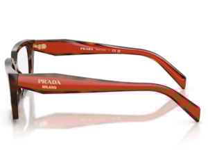 Óculos de Grau Prada Design Marrom Havana PRD05V 01K1O1-55