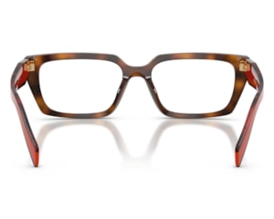 Óculos de Grau Prada Design Marrom Havana PRD05V 01K1O1-55