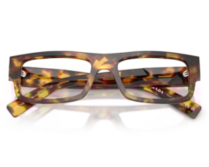Óculos de Grau Prada Design Marrom Havana PRD06V 14L1O1-55