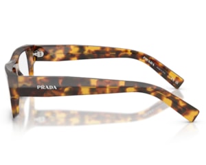 Óculos de Grau Prada Design Marrom Havana PRD06V 14L1O1-55