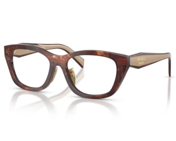 Óculos de Grau Prada Design Marrom Havana PRD11VD 00K1O1-53