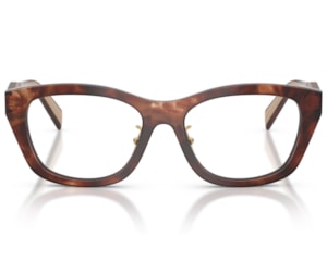 Óculos de Grau Prada Design Marrom Havana PRD11VD 00K1O1-53