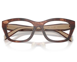 Óculos de Grau Prada Design Marrom Havana PRD11VD 00K1O1-53