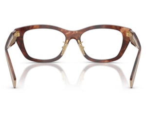 Óculos de Grau Prada Design Marrom Havana PRD11VD 00K1O1-53