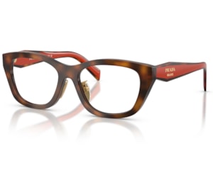 Óculos de Grau Prada Design  Marrom Havana PRD11VD 01K1O1-53
