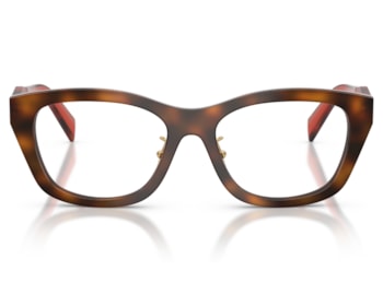 Óculos de Grau Prada Design  Marrom Havana PRD11VD 01K1O1-53