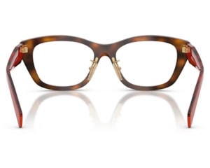 Óculos de Grau Prada Design  Marrom Havana PRD11VD 01K1O1-53