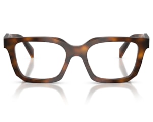 Óculos de Grau Prada Design Marrom PRC08V 20D1O1-52