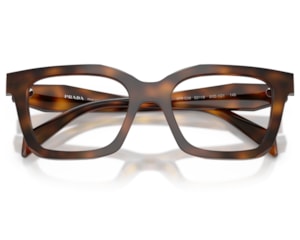 Óculos de Grau Prada Design Marrom PRC08V 20D1O1-52