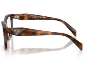 Óculos de Grau Prada Design Marrom PRC08V 20D1O1-52