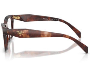 Óculos de Grau Prada Design Marrom PRC10V 14P1O1-54