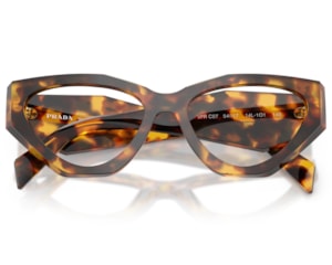 Óculos de Grau Prada Design Marrom Tartaruga PRC07V 14L1O1-54