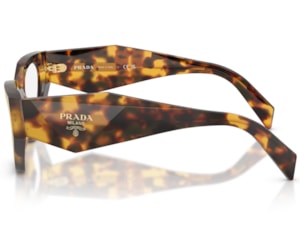 Óculos de Grau Prada Design Marrom Tartaruga PRC07V 14L1O1-54