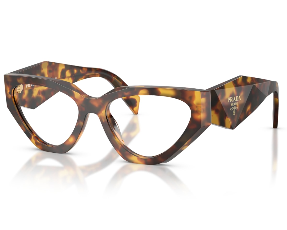 Óculos de Grau Prada Design Marrom Tartaruga PRC07V 14L1O1-54