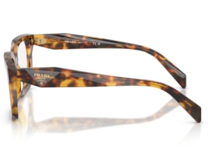 Óculos de Grau Prada Design Marrom Tartaruga PRC08V 14L1O1-52