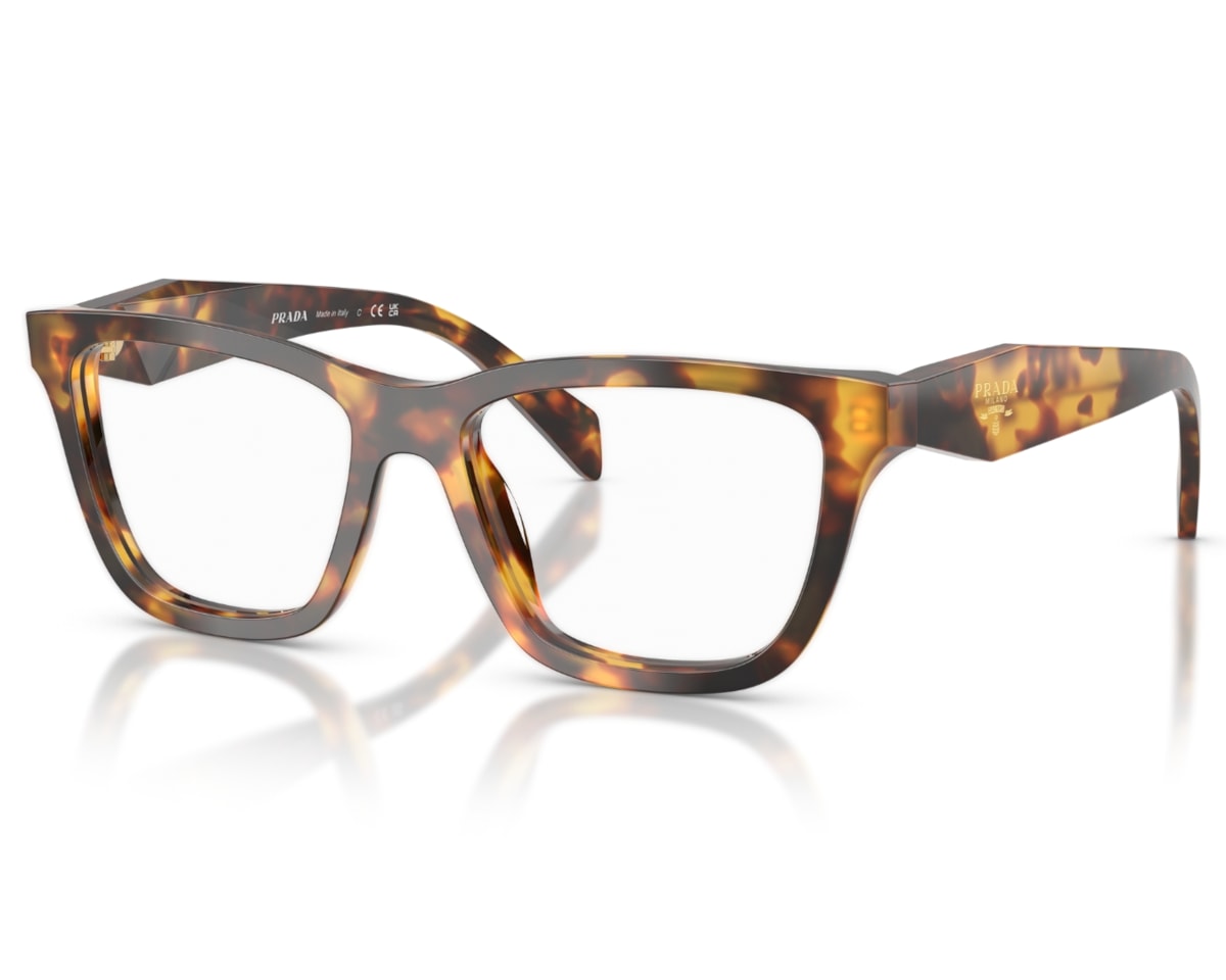 Óculos de Grau Prada Design Marrom Tartaruga PRC10V 14L1O1-54