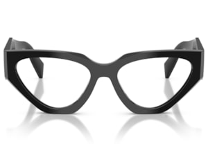  Óculos de Grau Prada Design Preto Brilho PRC07V 16K1O1-54