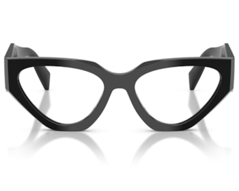  Óculos de Grau Prada Design Preto Brilho PRC07V 16K1O1-54