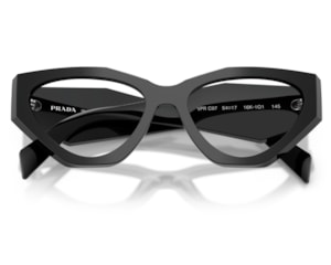  Óculos de Grau Prada Design Preto Brilho PRC07V 16K1O1-54