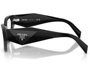  Óculos de Grau Prada Design Preto Brilho PRC07V 16K1O1-54