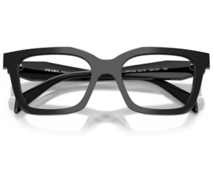 Óculos de Grau Prada Design Preto Brilho PRC08V 16K1O1-52