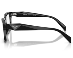 Óculos de Grau Prada Design Preto Brilho PRC08V 16K1O1-52