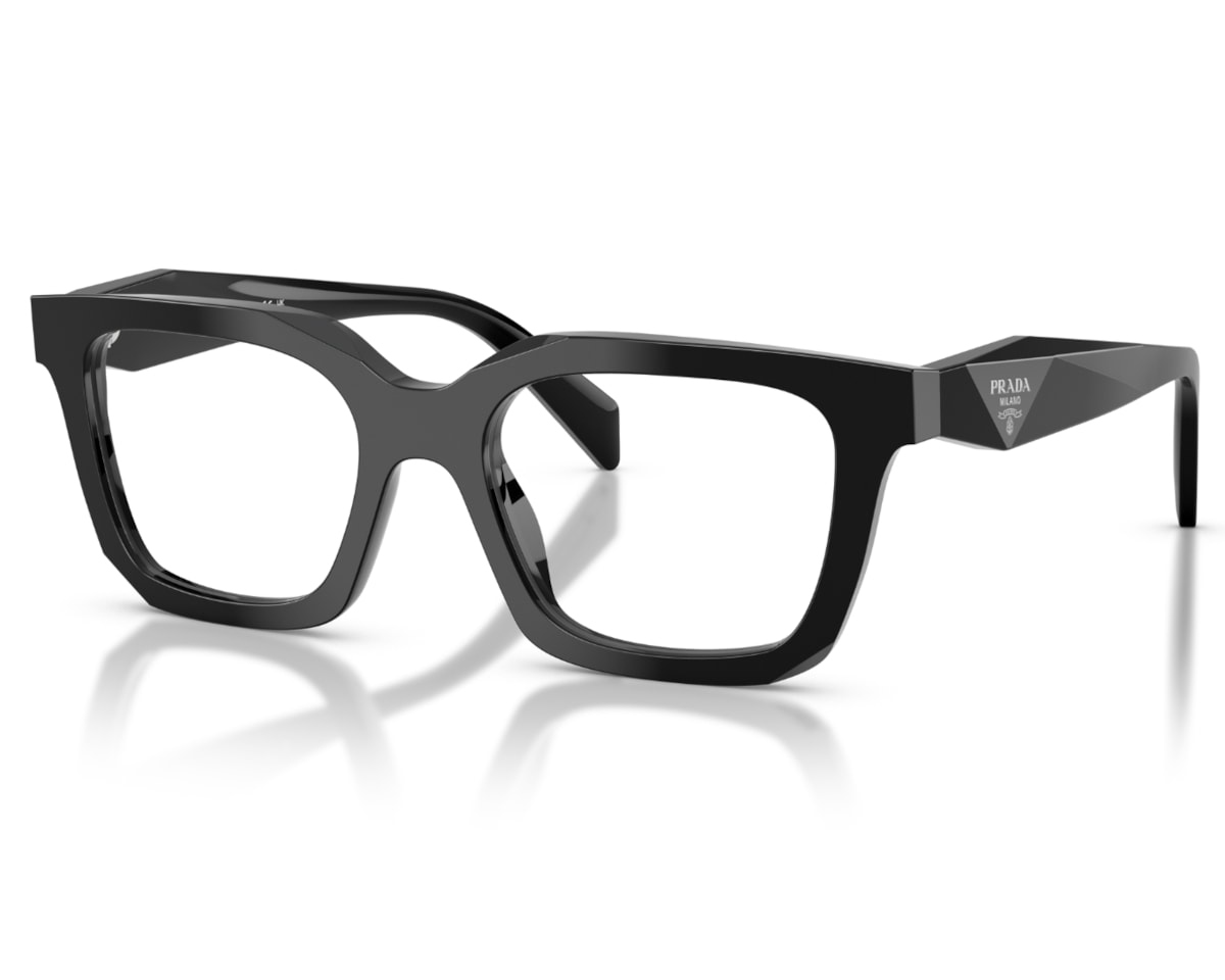 Óculos de Grau Prada Design Preto Brilho PRC08V 16K1O1-52