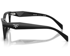 Óculos de Grau Prada Design Preto Brilho PRC10V 16K1O1-54